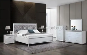 Home Furniture Modern Luxury Super King <b>Bed</b> Room Set Bedroom Furniture Full <b>Size</b> <b>Bed</b> - Product Image 6