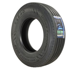 Nouveau pneu radial tubeless en caoutchouc pour poids lourds 295/80R22.5 pour remplacement/réparation de tracteurs et semi-remorques longue distance Garantie 3 ans - Product Image 3