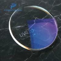 Fabricants de verres anti-lumière bleue 1.61 UV420 Optical Block HMC Style Blue Cut en Chine