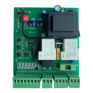 Sliding Gate Opener Door AC Motor Control Board Unit PCB Controller Circuit Board Electronic Replacement Card Soft Start