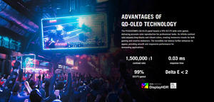 มอนิเตอร์เกม PG32UCDMR 31.5 "4K (3840x2160) แผง QD-OLED 240 Hz 0.03 MS (GTG) ของแท้ - Product Image 6