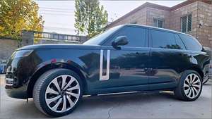 Rines Forjados de Aleación en Negro Mate de 21, 22, 23 y 24 Pulgadas, 5x120, para Land <span class=keywords><strong>Rover</strong></span> <span class=keywords><strong>Range</strong></span> <span class=keywords><strong>Rover</strong></span> L322 L405 L460 L494 L462 L316 D7X - Product Image 6