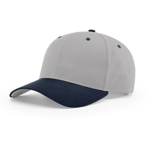 Gorras de béisbol multicolor de dos tonos OEM Popular Unisex verde amarillo dos tonos sombrero algodón bordado 6 paneles gorra de béisbol - Product Image 3