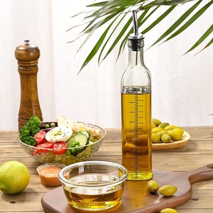 <span class=keywords><strong>Bouteille</strong></span> en verre distributeur de 500ml, <span class=keywords><strong>huile</strong></span> <span class=keywords><strong>d</strong></span>'<span class=keywords><strong>olive</strong></span> vinaigre, Sauce en verre, distributeur avec <span class=keywords><strong>bec</strong></span> <span class=keywords><strong>verseur</strong></span> - Product Image 5