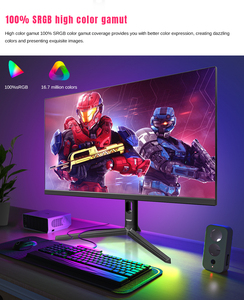 Moniteur de jeu rapide IPS 27 pouces 1K 75Hz 180Hz 240Hz, 2K 75Hz 240Hz, <span class=keywords><strong>4K</strong></span> 75Hz 144Hz, 1 ms, 100 % sRGB HDR400, écran LED pour PC, écran LCD pour <span class=keywords><strong>ordinateur</strong></span> - Product Image 4