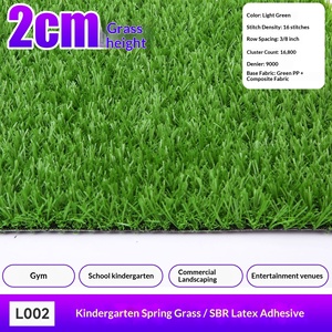 Gazon artificiel M01 pour terrains de football, <span class=keywords><strong>tapis</strong></span> vert pour mariages en extérieur, pelouse synthétique non motorisée, collection transfrontalière - Product Image 5