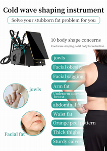 Máquina innovadora de ondas frías <span class=keywords><strong>para</strong></span> antienvejecimiento, modelado corporal, mejora la flacidez de la piel y eliminación de la papada - Product Image 2