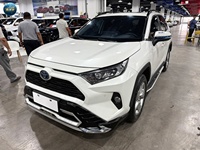 Pour Toyota RAV4 Rongfang Plus 2.0L CVT Turbo SUV Conduite à Gauche Sièges en Cuir Jantes en Alliage R20 Barres de Toit Caméra Arrière Voitures d'Occasion