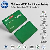 Carte-clé de chambre d'hôtel RFID NXP MIFARE(R) Classic 1K 4K en PVC, impression de logo personnalisée pour système de verrouillage de porte et contrôle d'accès des clients