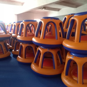 Juego de Redes Inflables de Baloncesto y Voleibol para Piscina, Diversión de Verano para Niños y Adultos - Product Image 5
