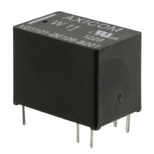Relé V23101D 106B201 de Uso General SPDT 1.25A 12V Especialmente Diseñado para Relés de Señal, Relés de hasta 2 Amperios - Product Image 1
