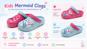 Sandales d'été pour enfants au design mignon, sabots en EVA personnalisés à enfiler - Product Image 6