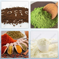 Machine d'emballage automatique pour sachets de poudre de thé au lait instantané, café, épices, assaisonnements, poudre de fruits et farine de protéines de maïs