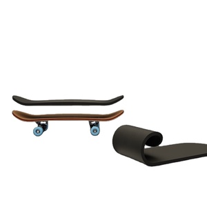 Mini-skateboard pour enfants en <span class=keywords><strong>bois</strong></span> d'érable, planche à roulettes pour doigts, plateau de 29 mm avec roulements - Product Image 4
