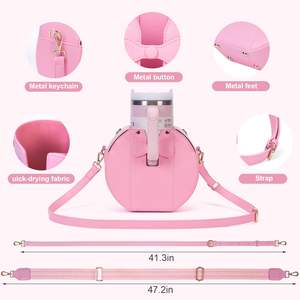 Sac à main coupe Stanley sac à bandoulière extérieur avec porte-bouteille d'eau pour sac à main bouteille d'eau sport coupe Stanley - Product Image 5