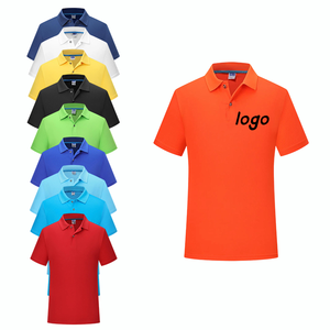 OEM Factory Supply Solid Pattern Custom Unisex Quick-Drying Polo t Shirts Design Printing Logo Golf T Shirt