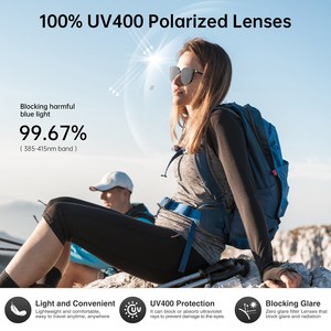 Gafas Inteligentes, Gafas Bluetooth, para Escuchar Música, Hacer Llamadas, Navegar, Protección UV y <span class=keywords><strong>Lentes</strong></span> Polarizadas - Product Image 3