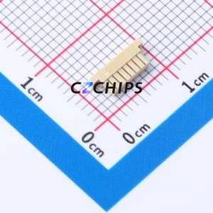 HC-0.8-7Y-05 Housing (Wire-to-Board / Wire-to-Wire) P=0.8mm Connector 1x7P 0.8mm 1 7 - Product Image 2