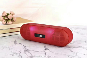 Nuovo Arrivo Altoparlante Wireless TG148 con Luci LED Scintillanti, Mini Speaker Portatile 5W*2 TG-148, Supporta TF <span class=keywords><strong>USB</strong></span> AUX FM, Batteria 1200 mAh - Product Image 5