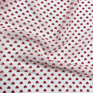 100% <span class=keywords><strong>Polyester</strong></span> Vải Phụ Nữ Quần Áo 75D Chiffon Dobby Tim In Voan <span class=keywords><strong>Georgette</strong></span> In Vải Với Trái Tim In Vải - Product Image 4