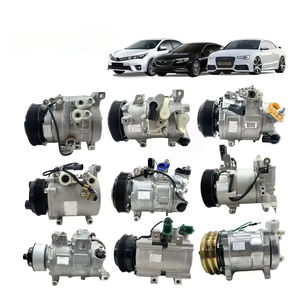 Compresseur de climatiseur de climatisation de moteur à suspension automobile chinois 12V pour mini voiture <span class=keywords><strong>Mercedes</strong></span> Benz - Product Image 1