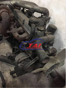 Used Mitsubishi 6D14-T Diesel Engine with Stainless Steel for Engineering Machinery - Product Image 3