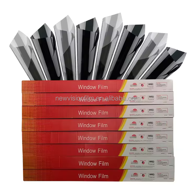 Tint Film for Glass 1.52*30M Uvr 99% Car Window Uv Proof Tinting Nano Ceramic Stickers Auto Llumar Windows Tint Roll