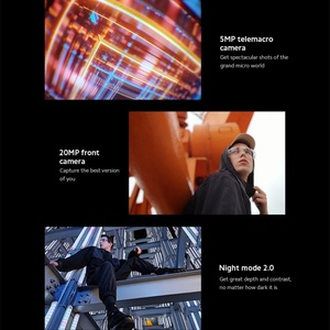 Nuevo Teléfono Inteligente POCO F3 5G Versión Global 5G, 870 Octa Core, 6GB 128GB, Pantalla AMOLED de 6.67 Pulgadas, Teléfono Móvil Poco F3 - Product Image 4