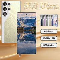 Smartphone 5G Haute Performance S26Ultra 16+1 To Débloqué, Appareil Photo 108MP, Processeur Déca-core pour Acheteurs Français
