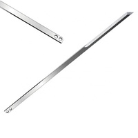 Lames droites de découpe de tissu HSS CAD de haute qualité 305*8.5*2.4mm pour couteaux de découpe automatique Lectra