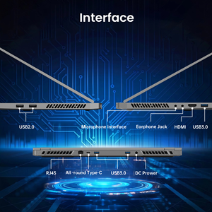 Nuevo Portátil para Juegos de 16.1 Pulgadas 16:10 RTX3050 I7-9750H 6 Núcleos 2.6GHz GDDR6 1920X1200 con Windows 11, SSD de Alto Rendimiento - Product Image 6
