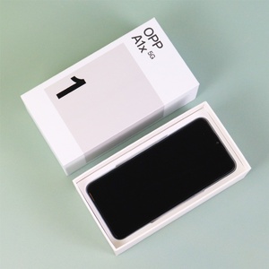 Custom Eco-Friendly Cardboard Rigid <b>Boxes</b> with Matt Lamination Embossing Sponge Liner for Mobile Phone and Cable Packaging - Product Image 2