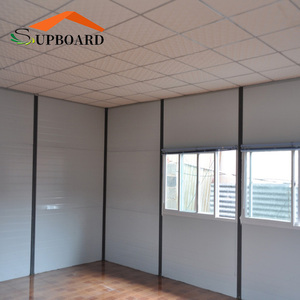 Plaque de plâtre indienne ignifuge de haute qualité, <span class=keywords><strong>faux</strong></span> <span class=keywords><strong>plafond</strong></span>, carreaux colorés, angle mural pour bureau et salon, planche de <span class=keywords><strong>plafond</strong></span> - Product Image 2