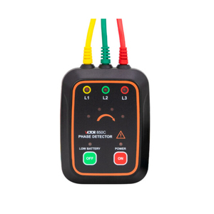 Detector de Fase sin Contacto Victor 850C/850D/850E, Probador de Secuencia de Fase AC70-1000V para Cable Bajo Tensión - Product Image 2