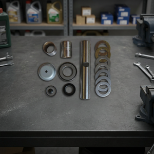 Nuevos Kits de Pernos de Dirección (KP-548/MC998681/MK996662) para Mitsubishi, Acero SAE1045, 35x196mm - Product Image 2