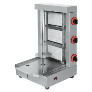 <span class=keywords><strong>Kebab</strong></span>/Shawarma électrique à usage domestique et hôtelier Machine 220V Équipement de cuisine de table en acier inoxydable - Product Image 5