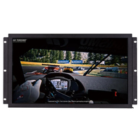 Moniteur de PC de jeu d'arcade à écran large de 21.5 pouces 2K LCD tactile cadre ouvert 165Hz rafraîchir l'interface HD panneau TFT résolution 1080p