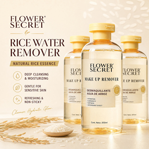 <span class=keywords><strong>Eau</strong></span> <span class=keywords><strong>Micellaire</strong></span> Hydratante et Nettoyante en Profondeur Flower Secret à l'Acide Hyaluronique, Douce, Contrôle du Sébum, Parfum Riz, pour Femmes, Tous Types de Peau - Product Image 2