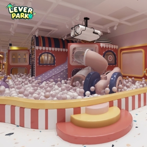 Castillo de juegos suave para interiores con certificación CE/TUV, casa de escenario, equipo de plástico personalizado para niños, <span class=keywords><strong>parque</strong></span> de atracciones para el hogar, escuela - Product Image 2