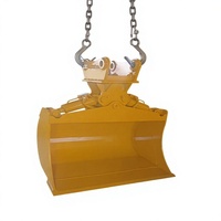 Excavatrice à godet basculant hydraulique SLN certifiée CE, fournie directement par l'usine, pour acheteurs mondiaux, applications de construction et d'aménagement paysager, 3-30T