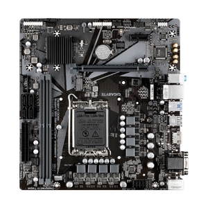 Carte mère d'ordinateur de bureau Intel GIGABYTE <span class=keywords><strong>H610</strong></span>-<span class=keywords><strong>H</strong></span> M-ATX reconditionnée, LGA1700, prise en charge SATA 64 Go, double <span class=keywords><strong>DDR4</strong></span>, compatible avec les processeurs de 12e, 13e et 14e génération - Product Image 5
