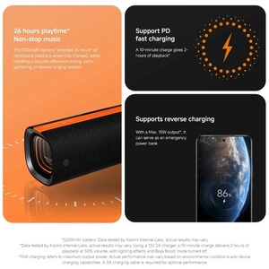 Xiaomi Sound Party IP67 <b>Bluetooth</b> 5.4 Harman Audio <b>Bluetooth</b> <b>Speaker</b> By FedEx - Product Image 5