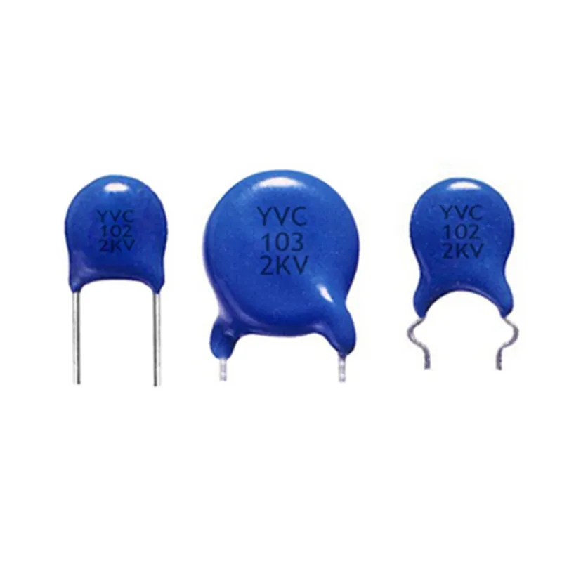 Bom Kitting Service Rradial Double Layer Capacitance 1000pF To 10uF Ceramic Capacitor