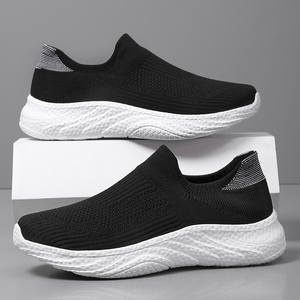 Liquidación de Zapatos para Hombre: Mocasines Popcorn de Malla con Suela Blanda MD, Forro de Tela Ligero, Sin Cordones, Tallas Grandes para Otoño - Product Image 1