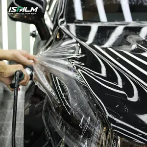 ISFFILM high glossy tpu ppf anti scratch Self Healing automotive paint protection full body wrapping polyurethane ppf car film