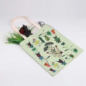 Sac fourre-tout réutilisable en toile BAUNA, personnages de la légende de Zelda Korok - Sac à bandoulière et à main pour papa - Product Image 4