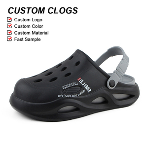 OLICOM - Zapatos de Jardín Personalizados al por Mayor, OEM, para <span class=keywords><strong>Hombre</strong></span>, de EVA, Antideslizantes, Originales, Clásicos, Tipo Suecos, Sandalias, Echo Clogs y Mules - Product Image 1