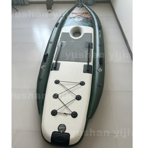 Inflatable <span class=keywords><strong>Kayak</strong></span> 2 người Inflatable Drop Stitch không khí sàn tuyệt vời ổn định hai người Inflatable <span class=keywords><strong>kayak</strong></span> - Product Image 1