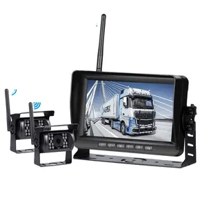 7 Zoll kabelloser Auto monitor Bildschirm rückwärts Fahrzeug monitore Rückfahr kamera Bildschirm für Auto monitor für Auto Truck RV