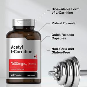 Capsules de gélatine dure de citrulline et d'arginine de marque propre OEM pour soutenir la santé musculaire des adultes - Product Image 3